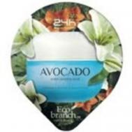 Увлажняющая ночная маска для лица с авокадо 15 ECOBRANCH