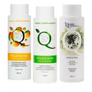 Набор гелей для душа яблоко, манго, черный перец Индекс натуральности ИНДЕКС НАТУРАЛЬНОСТИ