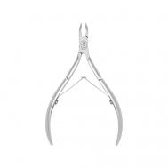 Кусачки для кутикулы 4 мм, закругленные ручки HANZO STEEL