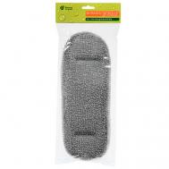 Мочалка из полипропилена "Мужская" двусторонняя Банные Штучки