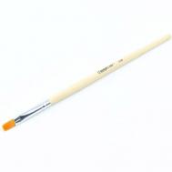 Кисть для наращивания ногтей прямая 10мм White Master