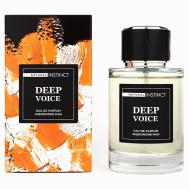 Парфюмерная вода с феромонами "Deep Voice" 100 NATURAL INSTINCT