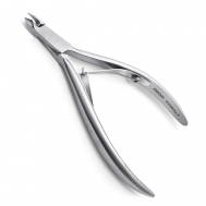 Кусачки для кутикулы с ручной заточкой, 4 мм Silver Star