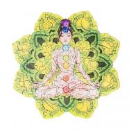 Деревянные пазлы для взрослых "Чакры - Анахата" HEALTHY WAY