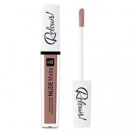 Помада для губ  NUDE MATTE жидкая матовая Relouis