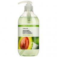 Смягчающий гель для душа с экстрактом авокадо 500 LEBELAGE