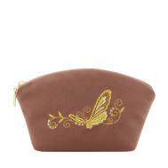 Косметичка бархатная Мод 294 Рис 2019 ТОРЖОКСКИЕ ЗОЛОТОШВЕИ
