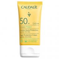 Крем для лица Солнцезащитный SPF 50 Vinosun Protect 50 Caudalie