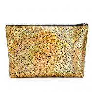 Косметичка НЕОН Трапеция большая Стекло битое малое KosmoShtuchki