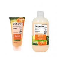 Восстанавливающий набор для волос BABARIA
