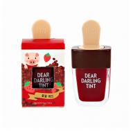 Dear Darling Water Gel Tint Увлажняющий гелевый тинт для губ Etude