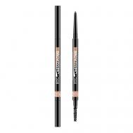 Карандаш для бровей BROWISSIMO Ultra slim super stay 24H механический Luxvisage