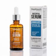 Сыворотка-бустер для лица с ДМАЕ и гиалуроновой кислотой Waterfall serum aqua lift 50 DEPILTOUCH PROFESSIONAL