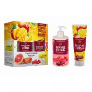 Подарочный набор женский Original JUICE  МАНГО и ГРЕЙПФРУТ 504 Compliment
