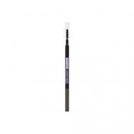 Карандаш для бровей "Brow Ultra Slim", карандаш + щеточка Maybelline New York