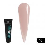 Полигель (акригель) для наращивания ногтей Global Fashion