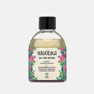 Гель-скраб для душа с Маком и экстрактом василька 300 YAGODKA