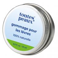 Питательный скраб для губ с ароматом лайма 15 TOUTES PEAUX