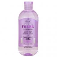 Мицеллярная вода для лица нежное снятие макияжа  SUPER FILLER на термальной воде 400 Витэкс