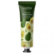 Крем для рук антивозрастной увлажняющий с экстрактом авокадо 30 SADOER