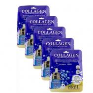 Ultra Hydrating Essence Mask Collagen Тканевая маска с коллагеном EKEL