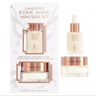 Дорожный набор Iconic Magic Mini Skin Set: Сыворотка + крем для лица Charlotte Tilbury