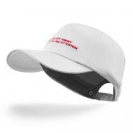 Бейсболка "Дорожное приключение" Красная Жара