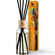 Диффузор ароматизатор для дома с палочками Бразильское лето 100 CAROMIC