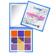 Тени для век палетка: матовые, блестящие CAPSULE B.COLOUR PROFESSIONAL