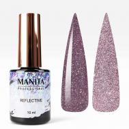 Professional Гель-лак для ногтей светоотражающий Reflective MANITA