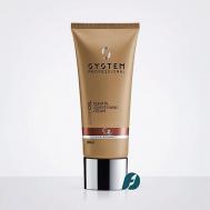 Крем-кондиционер для восстановления кератина LUXEOIL KERATIN CONDITIONING CREAM 200 System Professional