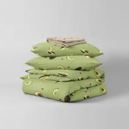 Комплект постельного белья Авокадо 1.5-спальный 70х70 Ночь нежна