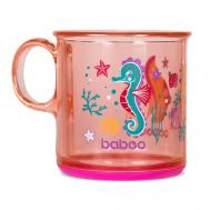 Чашка с антискользящим дном  Sealife  12 мес+ Baboo