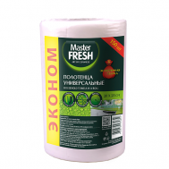 ЭКОНОМ Полотенца универсальные в рулоне спанлейс Master FRESH