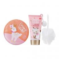 Набор Dreamy Winter: Губка для душа + Крем для рук ACCENTRA