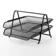 Лоток горизонтальный для бумаг Germanium Brauberg