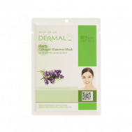Тканевая маска с экстрактами лечебных трав и коллагеном 23 Dermal