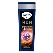 Men Гель для душа 3в1 Энергия Спорта 380 Aura