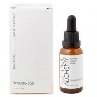 Сыворотка для лица Ресвератрол 0,5 % True Alchemy 30 Levrana