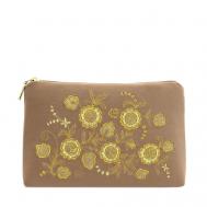 Косметичка бархатная Мод 425-1 Рис 2029 ТОРЖОКСКИЕ ЗОЛОТОШВЕИ