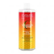 Мицеллярная вода VITAMIN C с эффектом сияния 500 EVELINE