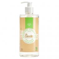 Шампунь органический для всех типов волос Сладкий Миндаль Marseille Sweet Almond Shampoo 500 La Corvette