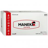 Салфетки бумажные White с ароматом жасмина 2 слоя Maneki