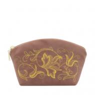 Косметичка бархатная Мод 294 Рис 1196-2 ТОРЖОКСКИЕ ЗОЛОТОШВЕИ