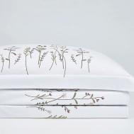 Постельное белье Elegant Сатин с Вышивкой, 2 -спальное, 200x220 Ramo Arya home collection