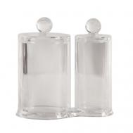 Органайзер для хранения ватных палочек и дисков Queen fair