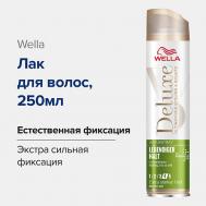 DELUXE Лак для волос Lebendiger Halt с кератином 250 WELLA
