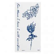 Тату реалистичная долговременная для тела INK TATOO IRISK