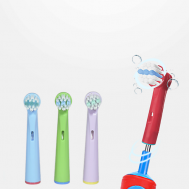 Насадки для электрической зубной щетки oral b KIDS EB10A для детей 3+ ЧИСТЫЙ ЗУБ