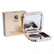 Пудра для бровей DOUBLE COLOR GHALI' OR